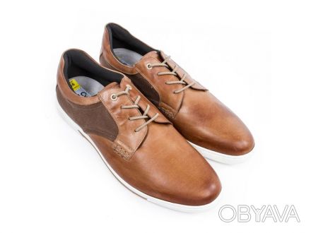 Продам туфли мужские CYPRES коричневого цвета. Размер - 42,5. Материал верха: на. . фото 1