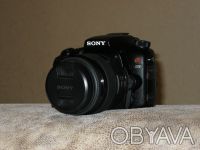 Продам чудову любительську дзеркальну камеру Sony A65 з кітовим об'єктивом Sony . . фото 2