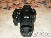 Продам чудову любительську дзеркальну камеру Sony A65 з кітовим об'єктивом Sony . . фото 4