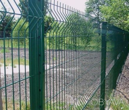 Забор металлический секционный ДСА ( 1260*2500 мм)