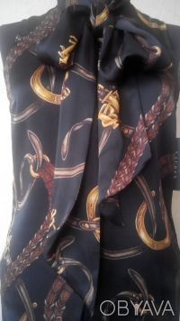 Блуза шелковая Ralph Lauren.                                                    . . фото 3