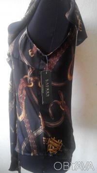 Блуза шелковая Ralph Lauren.                                                    . . фото 8