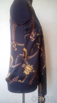 Блуза шелковая Ralph Lauren.                                                    . . фото 7