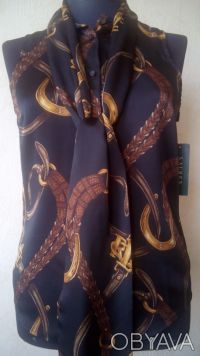 Блуза шелковая Ralph Lauren.                                                    . . фото 2
