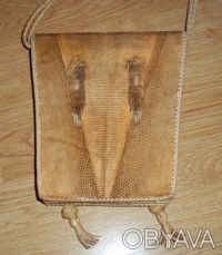 продам сумку женскую,натуральная кожа /игуана/ West Africa. . фото 7