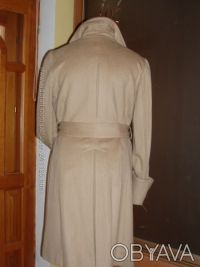 Продам женское однобортное пальто с поясом MNG Suite (Mango) оригинал, размер 46. . фото 5