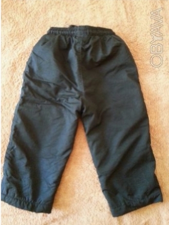 Продам болоневые штанишки с флисом на мальчика 2-3 лет фирмы Linger (Турция).
Х. . фото 1