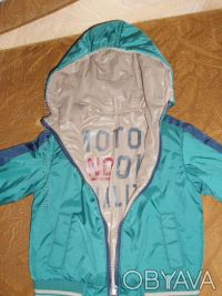 Продам детскую двухстороннюю куртку Benetton® (Бенеттон). Страна: Италия.

Мал. . фото 5