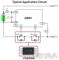 DW01A контроллер защиты одноячеечного li-ion, li-pol аккумулятора.

Использует. . фото 4
