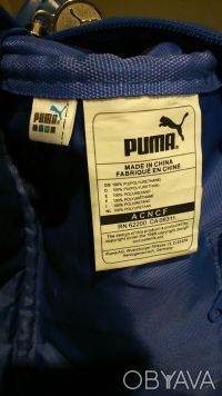 Оригинальная сумка от Puma!
Состояние - идеальное, без каких либо моментов.
За. . фото 4
