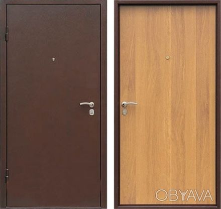 Двери от 2500 грн.
Комплектация двери «FORT» производство Одесса
Монтажные раз. . фото 1