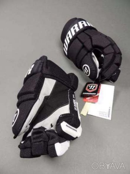 Продам взрослые хоккейные перчатки WARRIOR TORCH SPECIAL MAKE UP 14". Новые. Отп. . фото 1