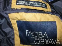 Куртка Faciba

Размер XL
Ширина плеч - 51 см
Длина рукава - 62 см 
Ширина п. . фото 6