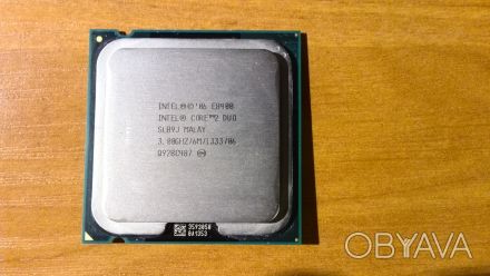 Intel Pentium Dual-Core E8400
Быстрый и мощный (Техпроцесс 45 нм) 2-х ядерный п. . фото 1
