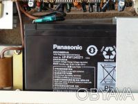 ИБП (UPS) бесперебойник INTEX 600VA по цене батареи, установлен аккумулятор Pana. . фото 2