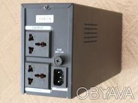 ИБП (UPS) бесперебойник INTEX 600VA по цене батареи, установлен аккумулятор Pana. . фото 5