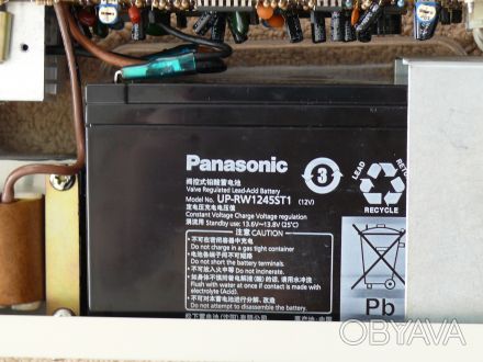 ИБП (UPS) бесперебойник INTEX 600VA по цене батареи, установлен аккумулятор Pana. . фото 1