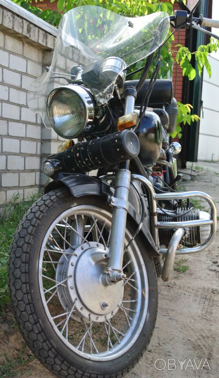 Мотоцикл в хорошем состоянии, новая резина, дуги, ветровое стекло.
Глушители не. . фото 1