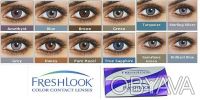Ciba Vision FreshLook ColorBlends представлены двенадцатью красивыми и яркими от. . фото 2