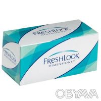 FreshLook Dimensions - цветные контактные линзы производства американской компан. . фото 2