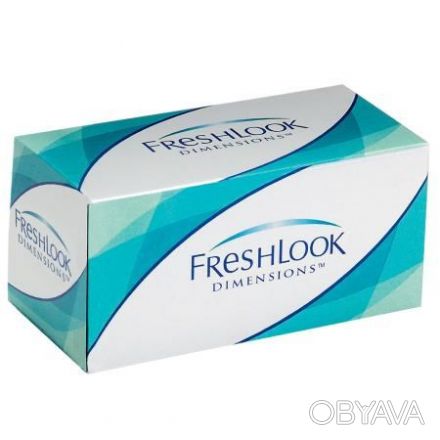 FreshLook Dimensions - цветные контактные линзы производства американской компан. . фото 1