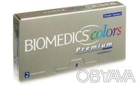 Контактные линзыBiomedics Colors Premium относятся к косметическим и оптическим . . фото 4
