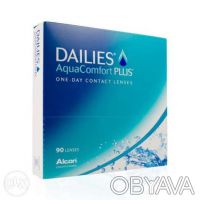 DAILIES AquaComfort Plus - однодневные контактные линзы с уникальным тройным эфф. . фото 4