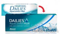DAILIES AquaComfort Plus - однодневные контактные линзы с уникальным тройным эфф. . фото 3