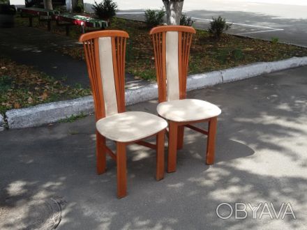Продам бу стулья для кафе, ресторанов, общепитов. Стулья деревянные и мягким сид. . фото 1