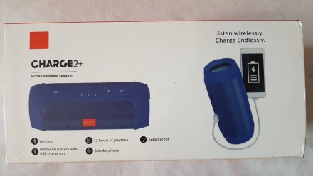 Описание:
Акустика в стиле JBL 15W Charge 2+
Portable Wiress Speaker 15W FM Blue. . фото 10