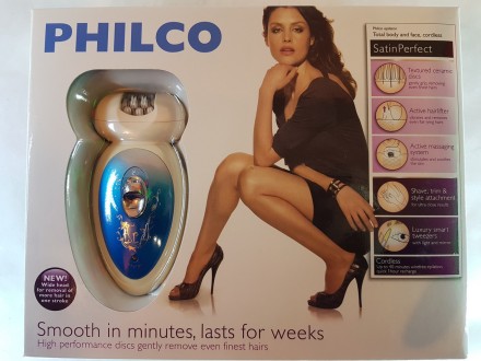 Женский эпилятор от Philco обладает двумя режимами скорости, что делает его очен. . фото 7