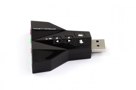 Звуковая карта 7.1 (дельта) USB sound card.
Описание:
Это компактная звуковая ка. . фото 6