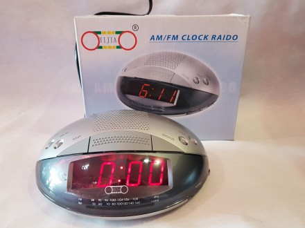 Описание
Часы с , радио FM -будильником YJ-620 ( красные) светодиодным дисплеем
. . фото 2