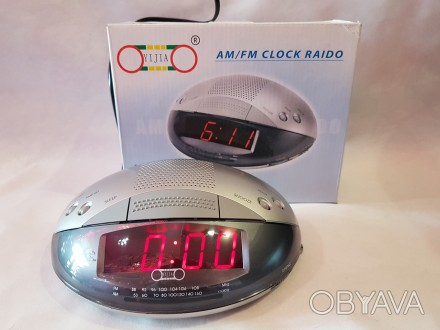 Описание
Часы с , радио FM -будильником YJ-620 ( красные) светодиодным дисплеем
. . фото 1