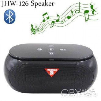 Описание:
"JHW-126" портативная акустическая система с встроенным FM приемником . . фото 1