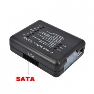 PC 20/24 Pin PSU ATX SATA HD Power Supply Tester
 
Этот новый PC 20/24 контактны. . фото 2