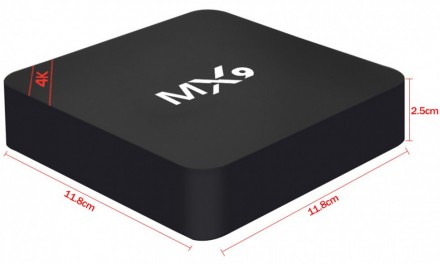 Приставка Смарт ТВ MX9 является удобным и компактным многофункциональным устройс. . фото 3