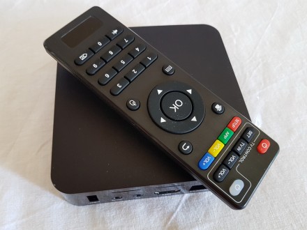 Приставка смарт MX PRO Q 4K TV BOX Internet TV, Приставка смарт ТВ Android Smart. . фото 4