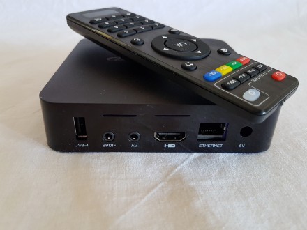 Приставка смарт MX PRO Q 4K TV BOX Internet TV, Приставка смарт ТВ Android Smart. . фото 3