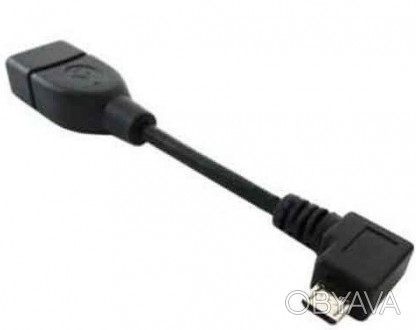 Micro USB OTG кабель предназначен для подключения USB устройств (3G модемов, кла. . фото 1