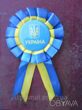 Значок Украина. Диаметр около 5 см.. . фото 1