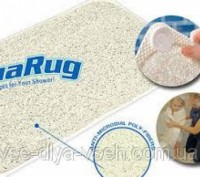 Купить Впитывающий коврик для ванной AQUA RUG. Расположите коврик рядом с ванной. . фото 4