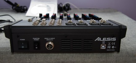 Мікшерний пульт ALESIS MultiMix 8 FX .
 В комплекті мануал, USB кабель, диск з . . фото 5