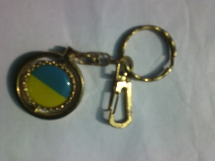 Брелок для ключей с украинской символикой В упаковке - 12 шт.. . фото 5