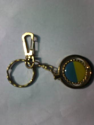 Брелок для ключей с украинской символикой В упаковке - 12 шт.. . фото 4