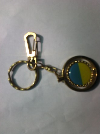 Брелок для ключей с украинской символикой В упаковке - 12 шт.. . фото 3