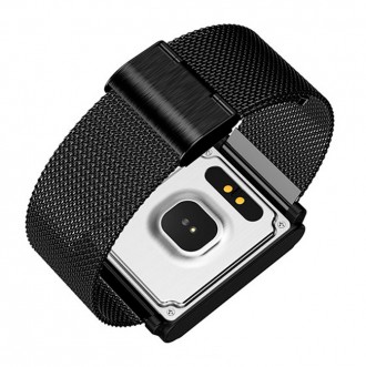 Фитнес-браслет Mavens fit N98 имеет монохромный дисплей с сенсорной панелью. Вы . . фото 4