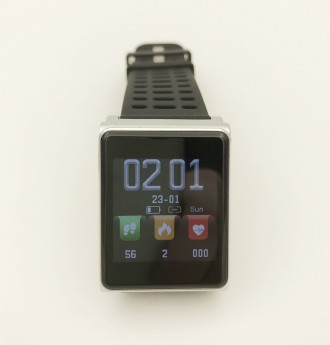 Фитнес-браслет Mavens fit N98 имеет цветной дисплей с поддержкой свайпа. Вы всег. . фото 2
