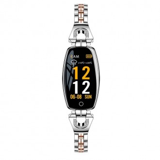 Умные часы-браслет H8 luxury ориентированы в первую очередь на тех, кто ведет ак. . фото 3