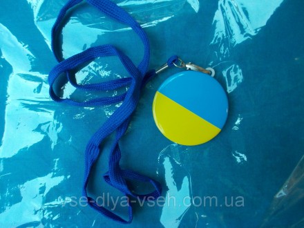 Круглый талисман,который вешается на шею.диаметр около 5см. купить Киев, Харьков. . фото 2
